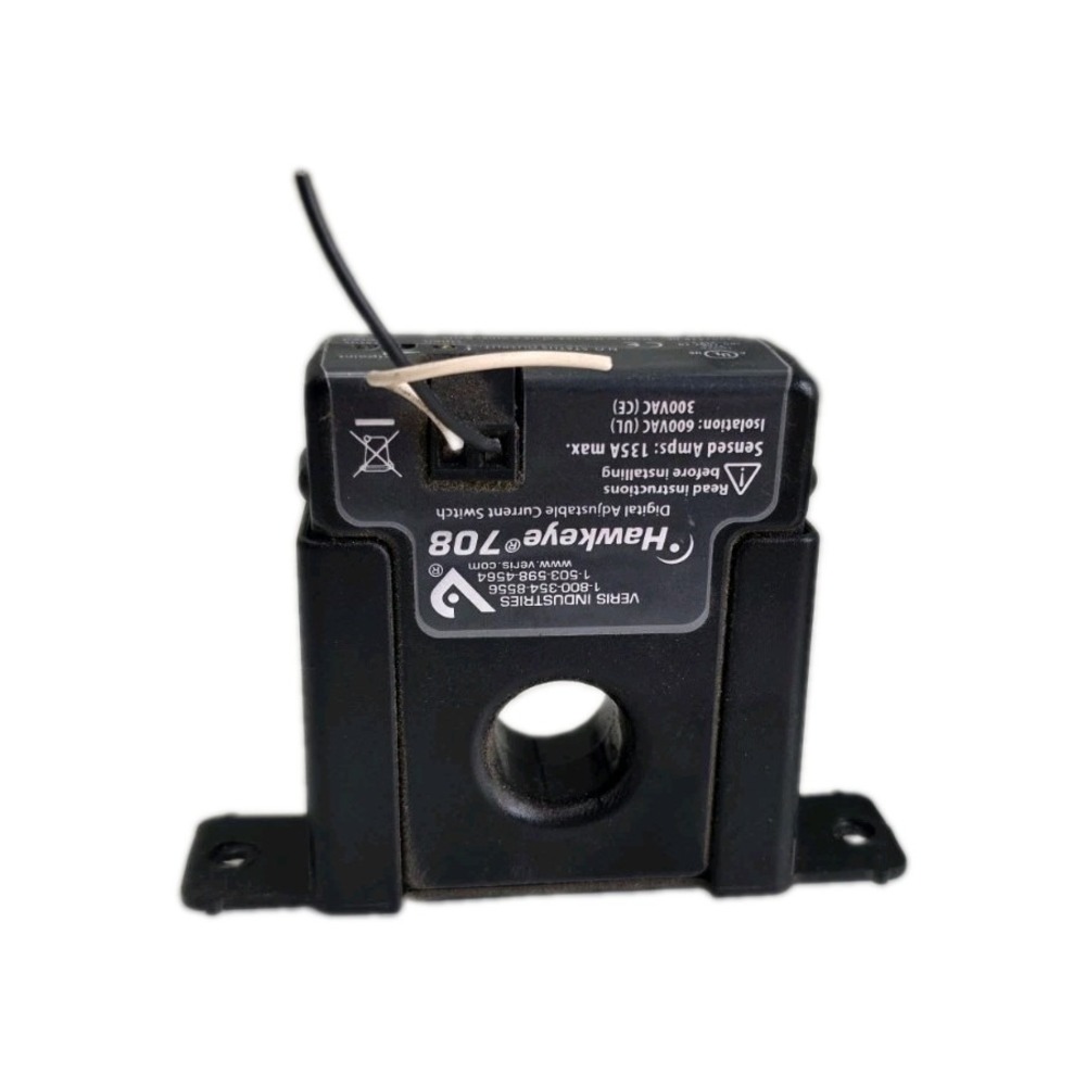 Veris Industries Hawkeye 708 Adjustable Current Sensor
